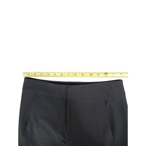 Athleta Stellar Trouser Sz 4 GRAY Ankle Zip Pants Pockets Athleisure Preppy $128 - Picture 7 of 13